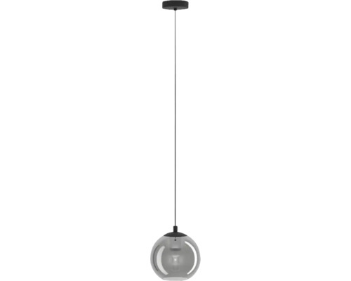 Pendellampa med rund glasskärm