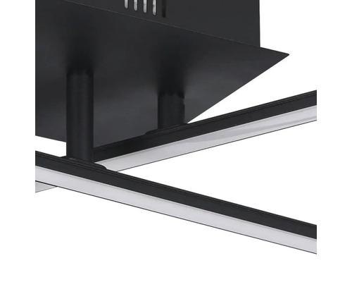 Taklampa med LED-remsor