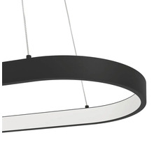 Oval hänglampa