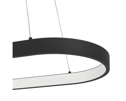 Oval hänglampa