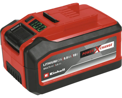 Einhell Power X-Change 18V litiumjonbatteri med 8.0 Ah