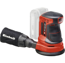 Einhell batteridriven excenterslipmaskin med dammuppsamlingspåse