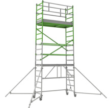 Rullställning av stål med hjul och stödben