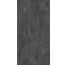 Mörka golvplattor med betongutseende