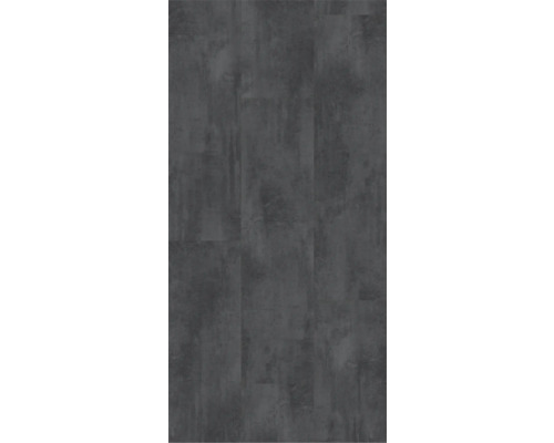 Mörka golvplattor med betongutseende