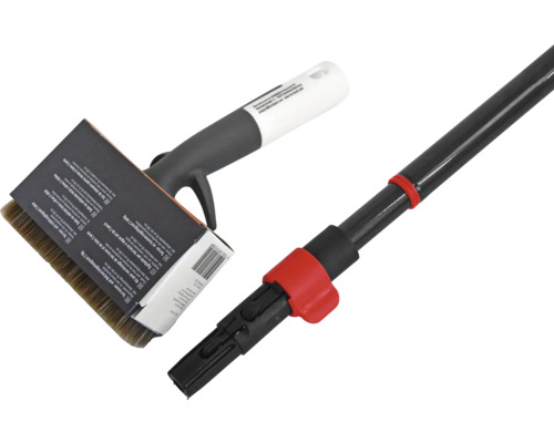 Ytstrykare med teleskopskaft