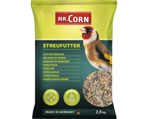 Ströfoder MR. CORN 2,5kg