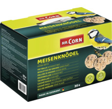 Mr. Corn Talgbollar utan nät, 30 stycken förpackning