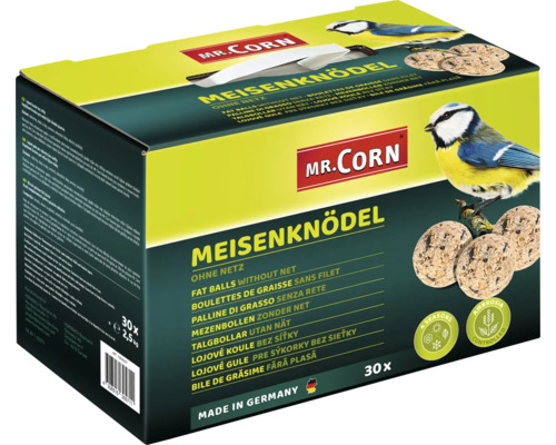 Talgbollar MR. CORN 30-pack