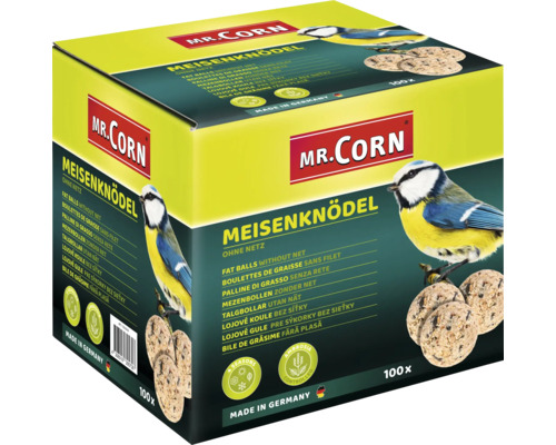 Talgbollar MR. CORN 100-pack