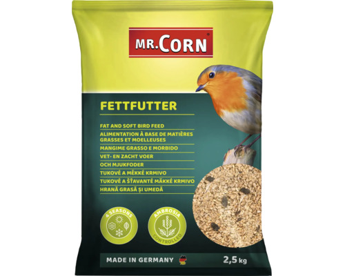 Fett- och mjukfoder MR. CORN 2,5kg