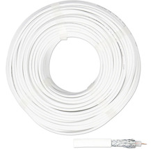 Koaxialkabel upprullad