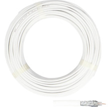 Koaxialkabel upprullad