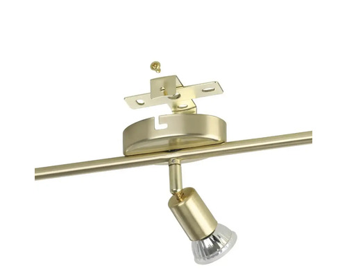 Takskena med spotlampa