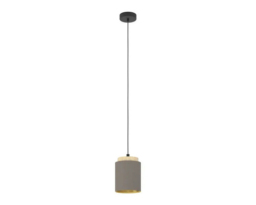 Pendellampa med cylindrisk lampskärm