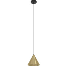 Pendellampa med konformad lampskärm