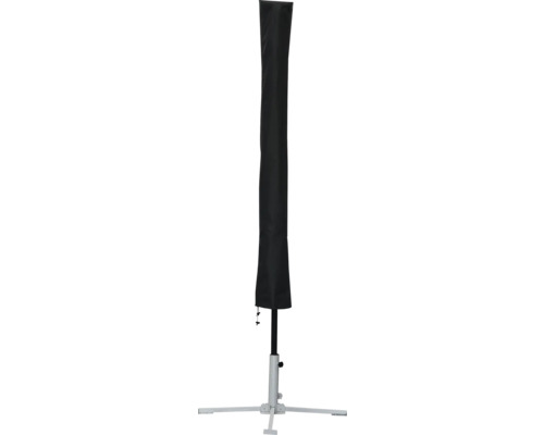 Skyddshuva för ett parasoll med fot