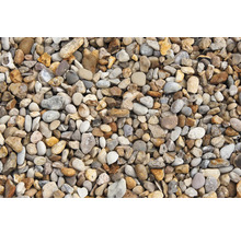 Närbild av dekorativa grusstenar