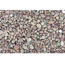 Närbild av dekorativt grus