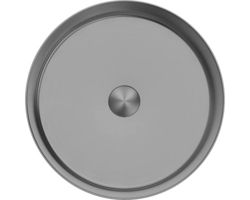 Rund diskho med centralt avlopp