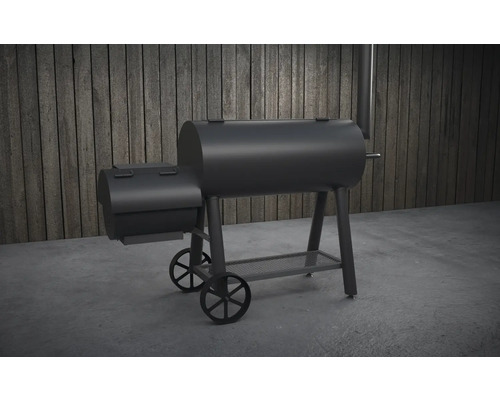 Grillvagn med hjul och förvaringsutrymme