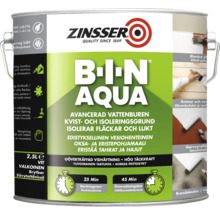 Zinsser B-I-N Aqua isoleringsprimer, 2,5 liters burk
