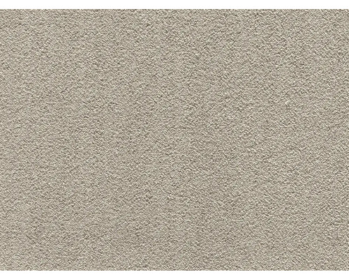Närbild av en beige matta med en öglad struktur