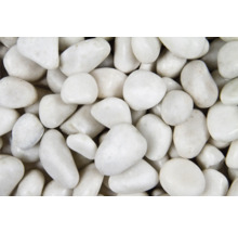 Närbild av vita dekorativa stenar