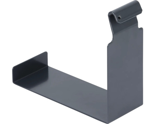 Takrännehållare av metall