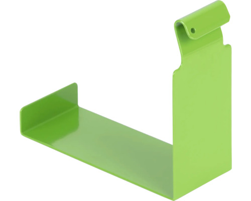 Takrännefäste i metall