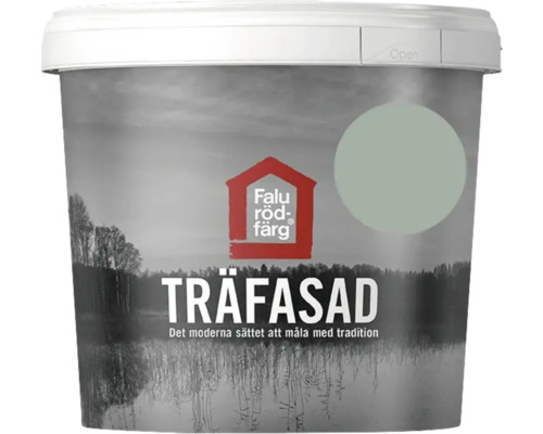 Fasadfärg FALU RÖDFÄRG Träfasad Grön 1L