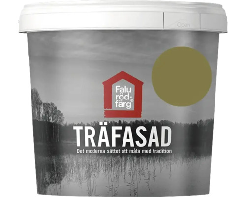 Fasadfärg FALU RÖDFÄRG Träfasad Verde 1L