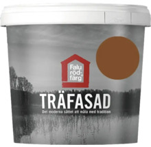 Färg för träfasad i hink