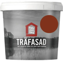 Färgburk för träfasad