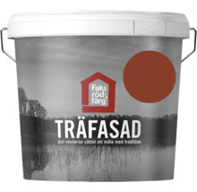 Färg för träfasader i hink