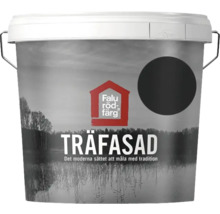 Färg för träfasader i en hink