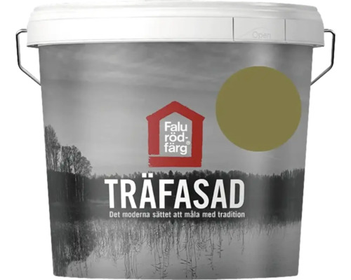 Fasadfärg FALU RÖDFÄRG Träfasad Verde 5L