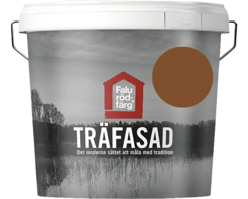 Fasadfärg FALU RÖDFÄRG Träfasad Terra 5L