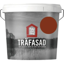 Färg för träfasader i en hink
