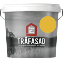 Färg för träfasader i en hink
