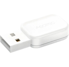 USB-stick med Aeotec-logotyp