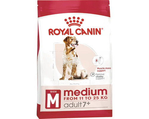 Hundmat ROYAL CANIN Medium Adult 7+ 15kg