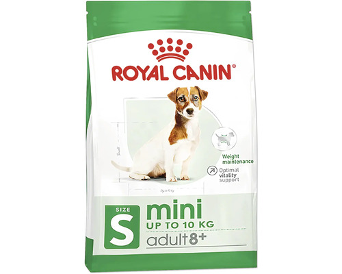 Hundmat ROYAL CANIN Mini Adult 8+ 8kg