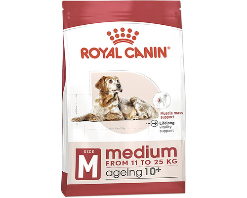 Hundmat ROYAL CANIN Medium Ageing 10+ 15kg