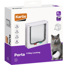 Karlie Porta kattlucka med fyrvägslås, vindtät