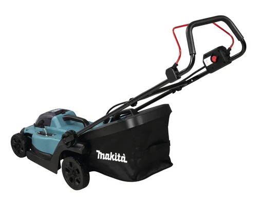 Makita batteridriven gräsklippare med uppsamlare