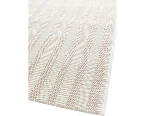 Matta med randigt mönster