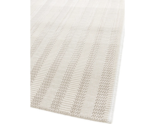 Matta med randigt mönster