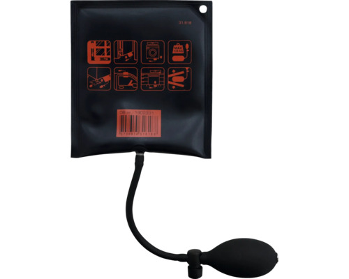 Luftkudde lyftare med pump för lyft- och monteringsarbeten