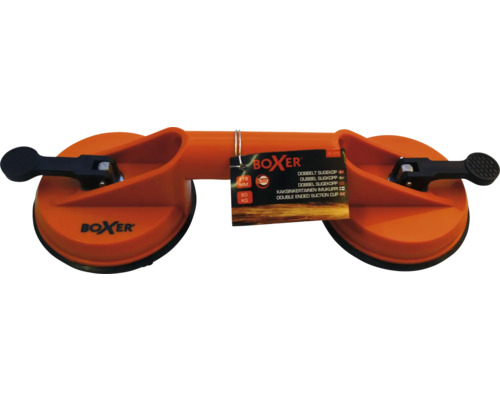 Dubbel sugkopp med en lastkapacitet på 60 kilogram